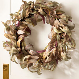 30" Faux Eucalyptus Wreath